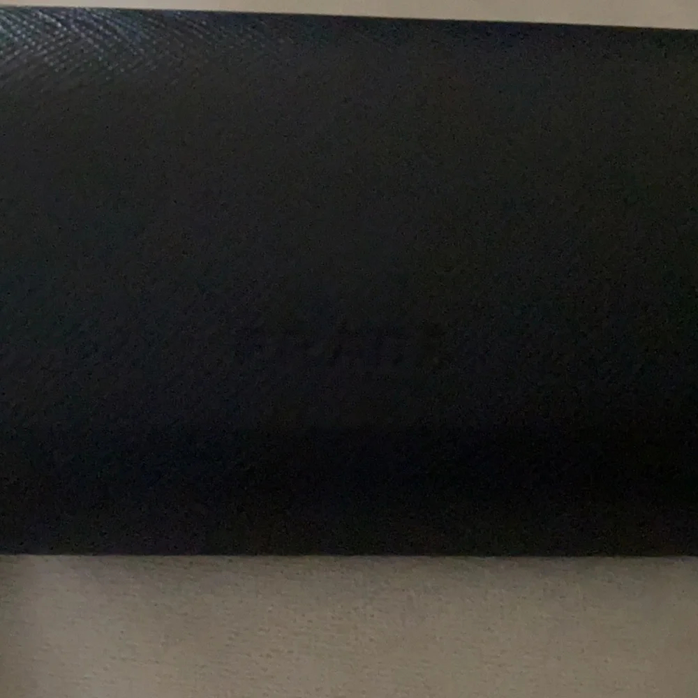 Prada Sunglasses Case  Leather black hard case